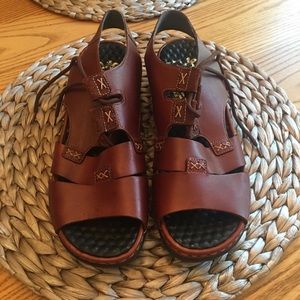 rieker ladies walking sandals